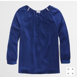 J crew Factory Blouse Top